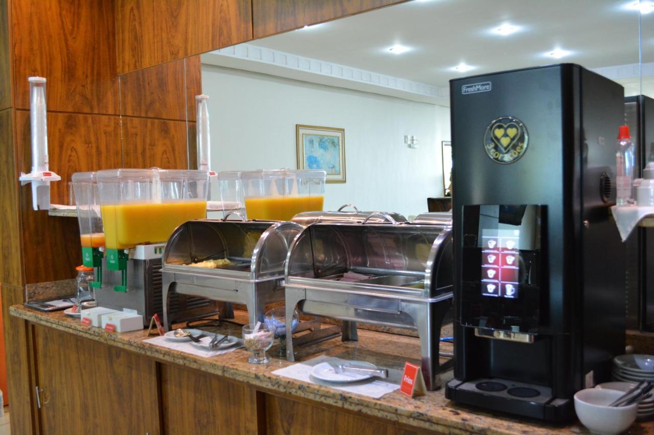 Sara Palace Hotel Uberlândia Esterno foto