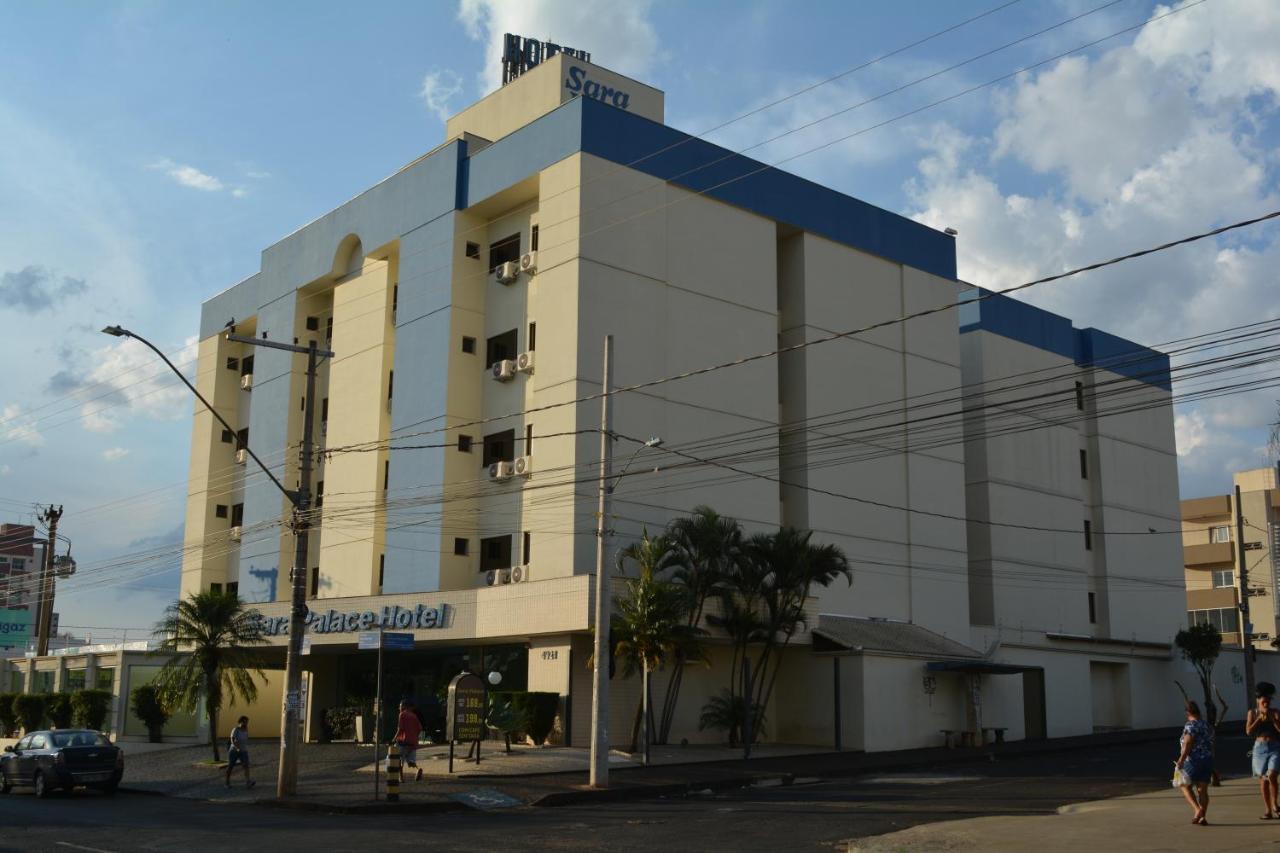 Sara Palace Hotel Uberlândia Esterno foto