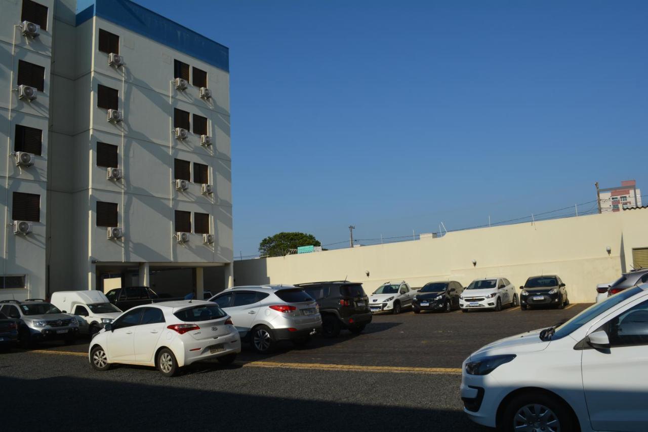 Sara Palace Hotel Uberlândia Esterno foto
